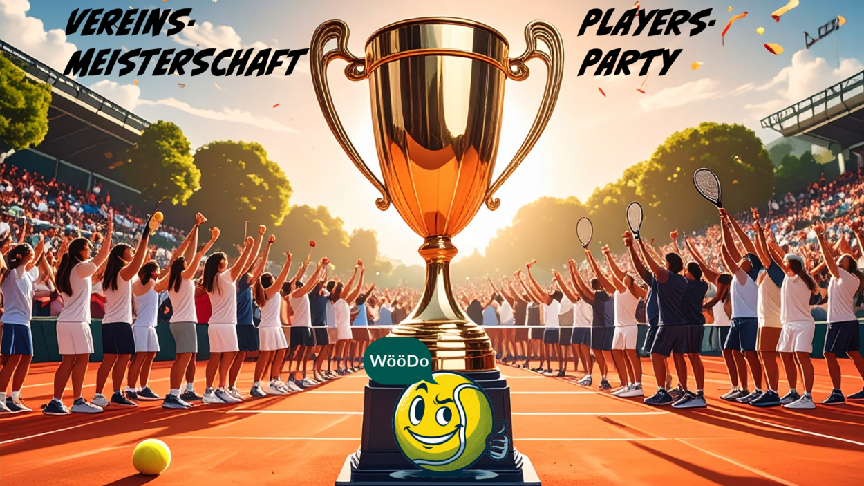 Vereinsmeisterschaft 2025 und Players Party