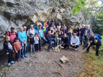 Wandern mit dem Tennisverein